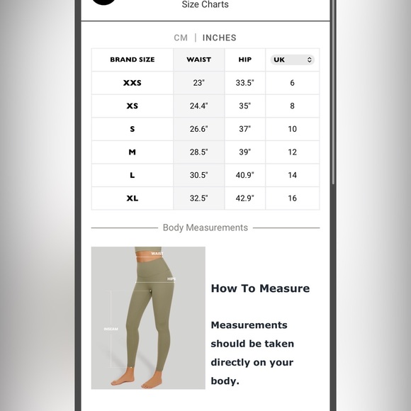 Butterbreeze High Rise Bootcut Pant 32'' - Picture 5 of 7